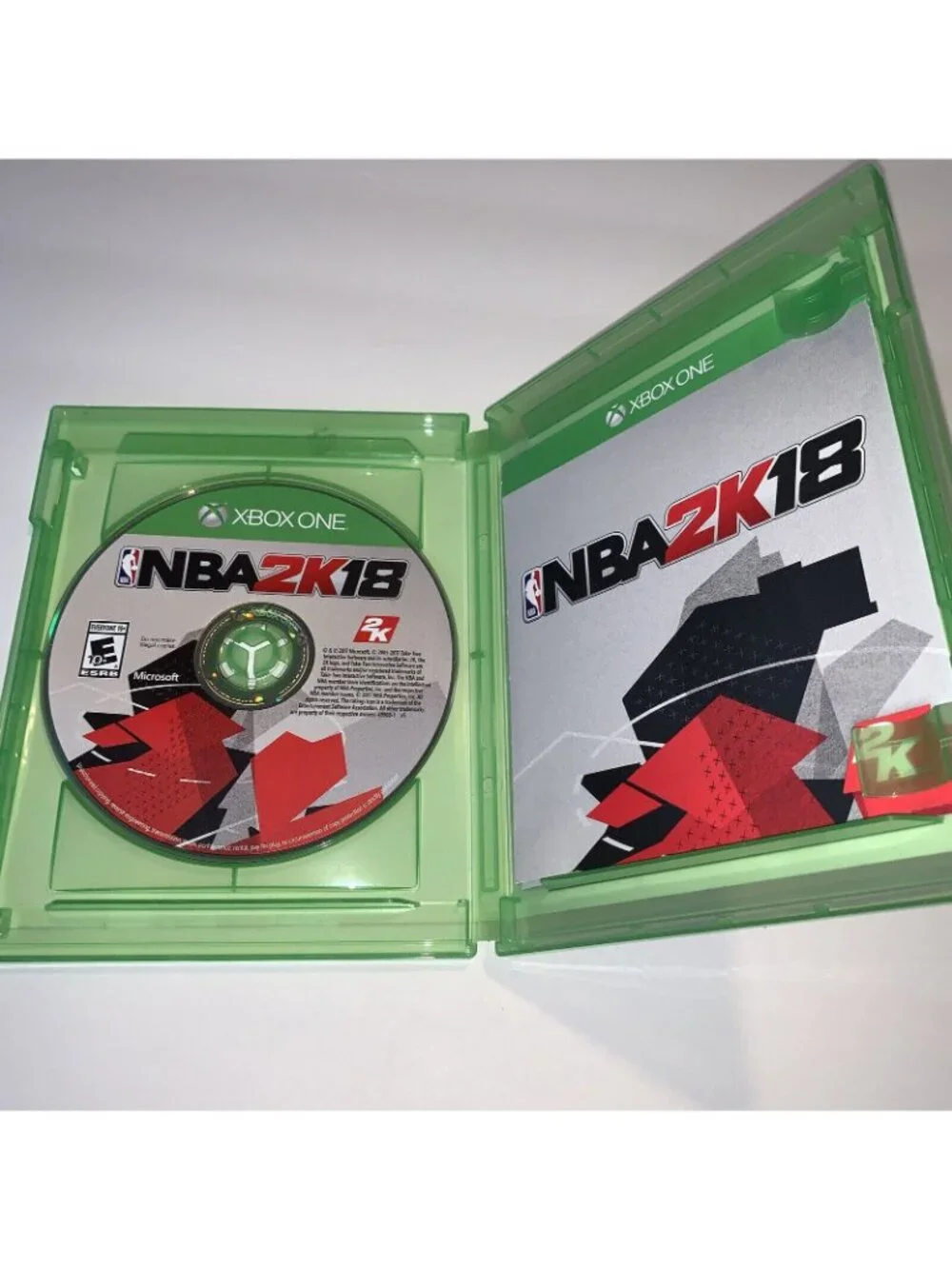 NBA 2K18 Xbox One Game Kyrie Irving Cover 4K Ultra HD HDR